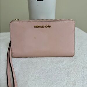 Michael Kors Double Zip Wristlet